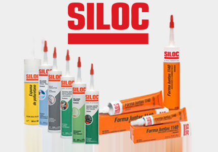 silicona sellador blanca siloc 280gr